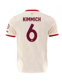 Billige Bayern Munich Joshua Kimmich #6 Tredjedrakt 2024-25 Kortermet